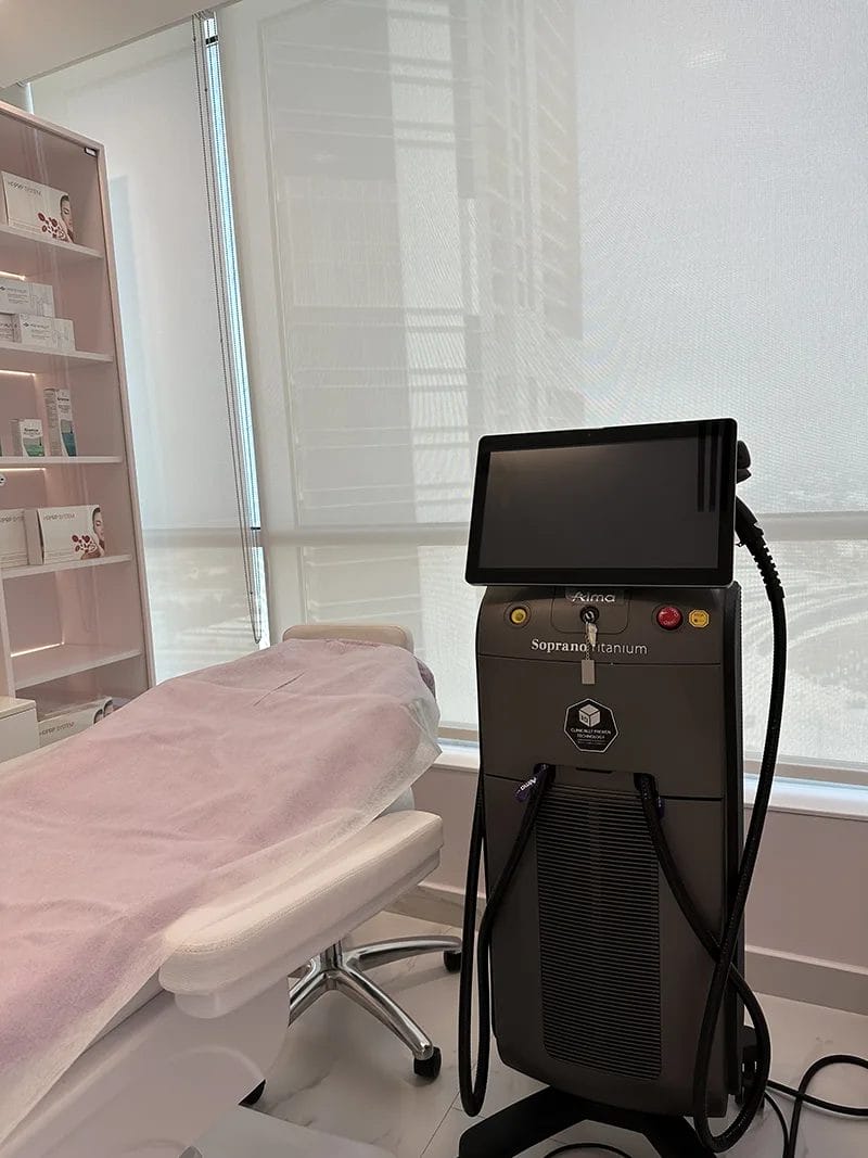 Soprano Titanium Laser Hair Removal