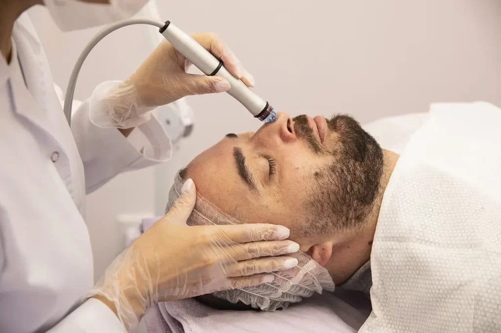 Best HydraFacial for Men at Lelara Aesthetic Clinic Dubai