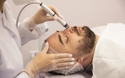 HydraFacial for Men in Dubai