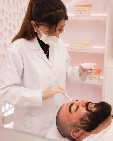 Best Facial Treatment for Men at Lelara Aesthetic Clinic Dubai